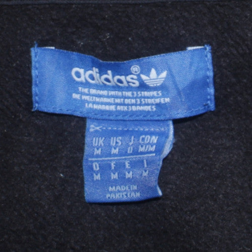 Mens UK Size M adidas Black Gym & Training Running & Jogging Walking Jacket
