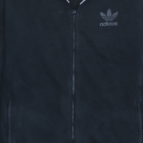 Mens UK Size M adidas Black Gym & Training Running & Jogging Walking Jacket