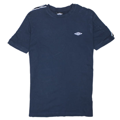 Mens UK Size M Umbro Blue  T-Shirt