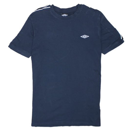 Mens UK Size M Umbro Blue  T-Shirt