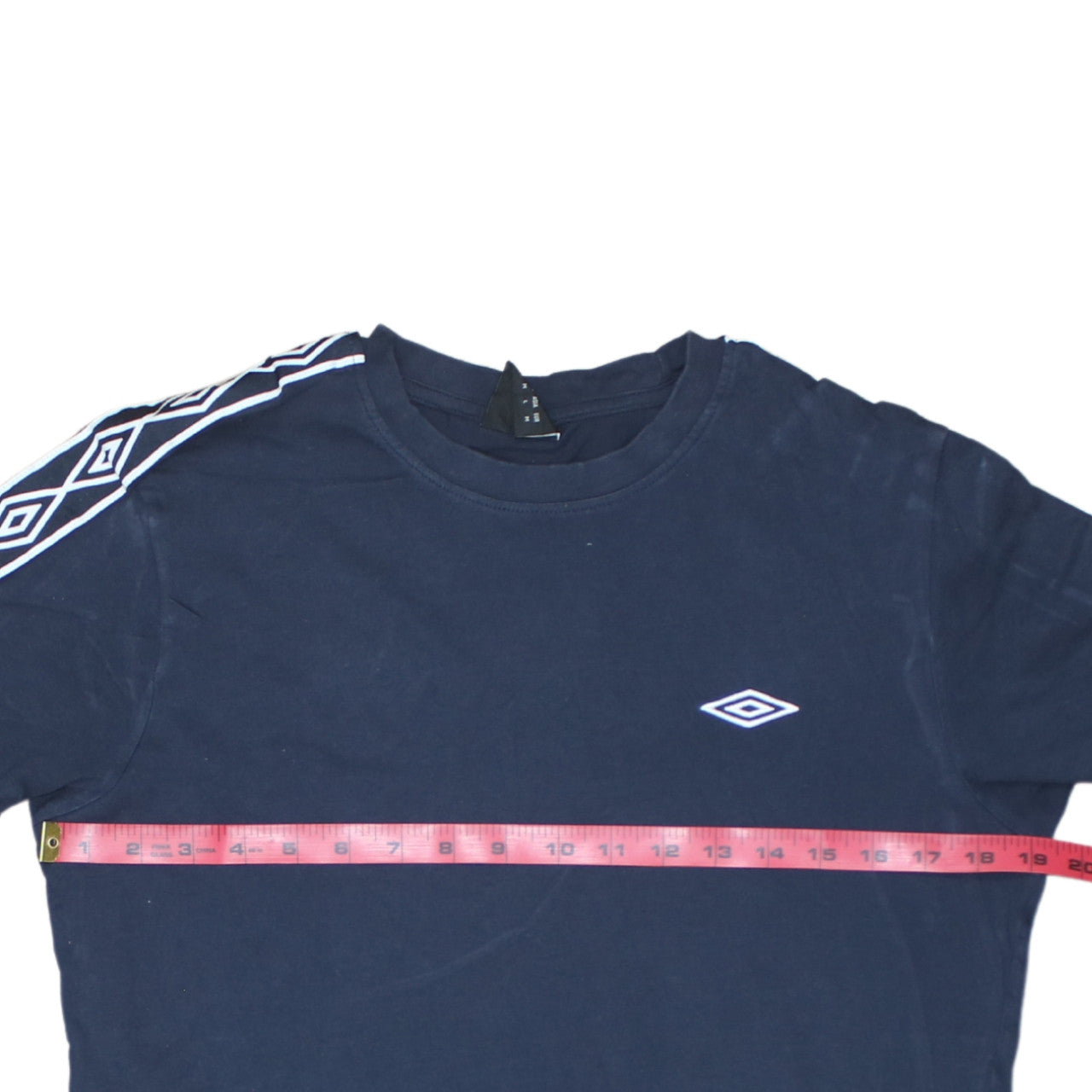 Mens UK Size M Umbro Blue  T-Shirt