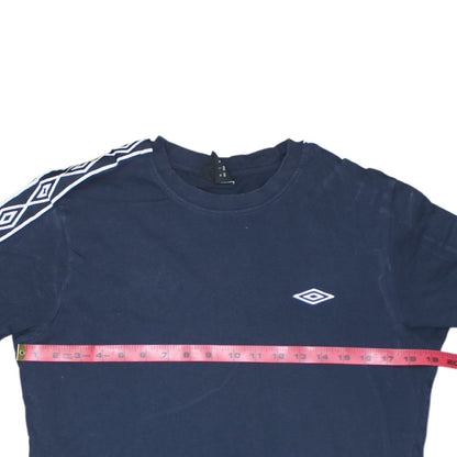 Mens UK Size M Umbro Blue  T-Shirt