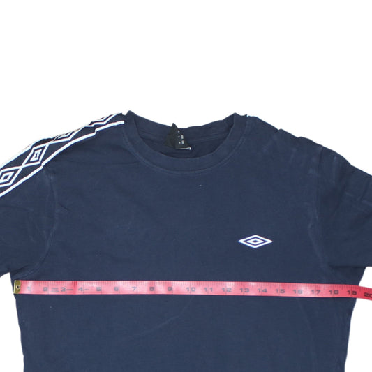 Mens UK Size M Umbro Blue  T-Shirt