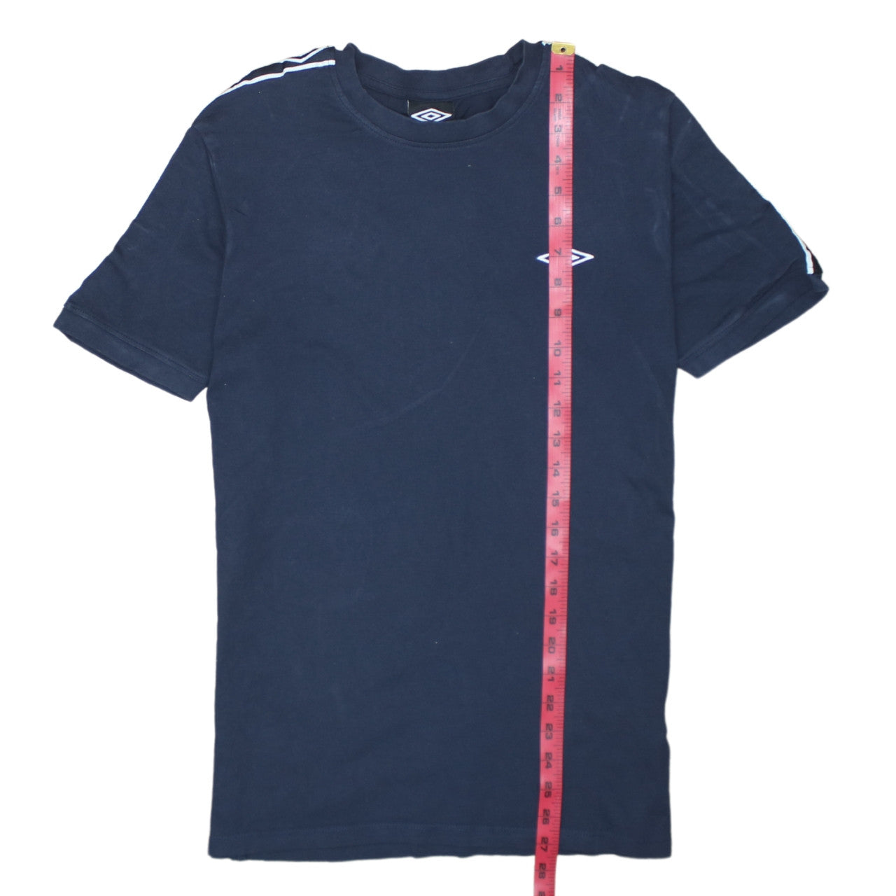 Mens UK Size M Umbro Blue  T-Shirt