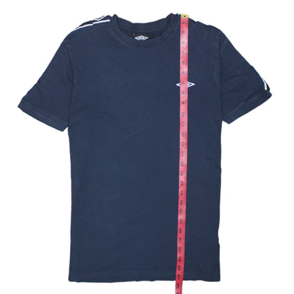 Mens UK Size M Umbro Blue  T-Shirt