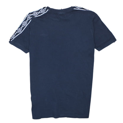 Mens UK Size M Umbro Blue  T-Shirt