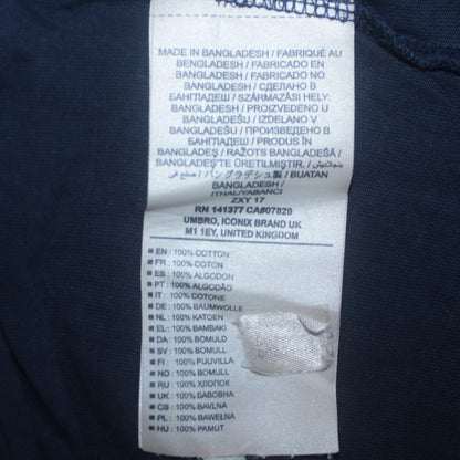 Mens UK Size M Umbro Blue  T-Shirt