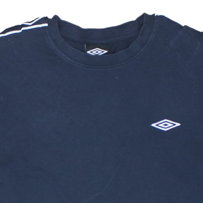 Mens UK Size M Umbro Blue  T-Shirt