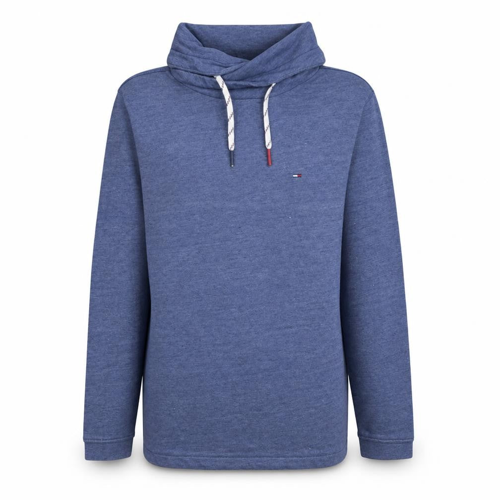 Mens UK Size M Hilfiger Denim Blue Pullover Sweatshirt