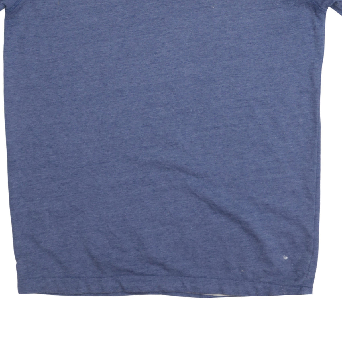 Mens UK Size M Hilfiger Denim Blue Pullover Sweatshirt