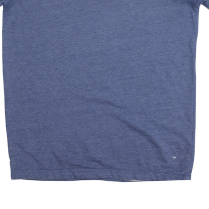 Mens UK Size M Hilfiger Denim Blue Pullover Sweatshirt
