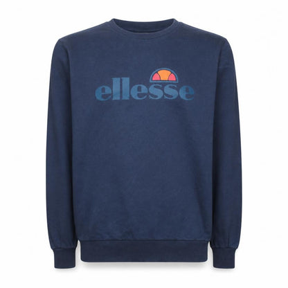 Mens UK Size L ellesse Blue Pullover Sweatshirt