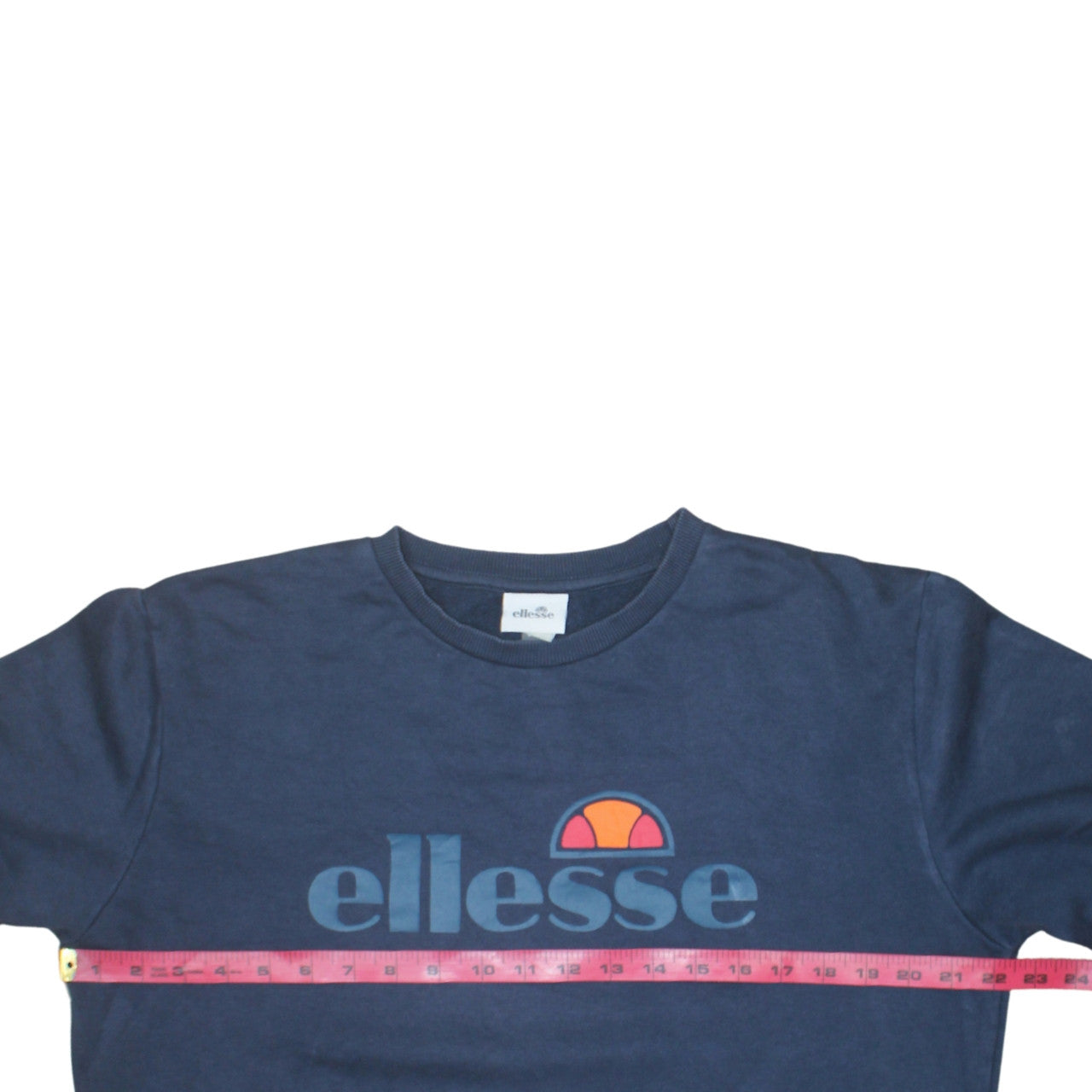 Mens UK Size L ellesse Blue Pullover Sweatshirt