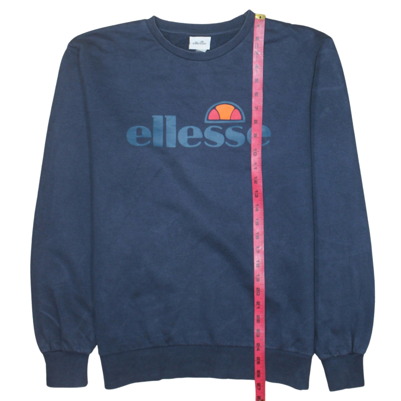 Mens UK Size L ellesse Blue Pullover Sweatshirt