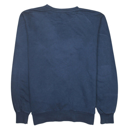Mens UK Size L ellesse Blue Pullover Sweatshirt