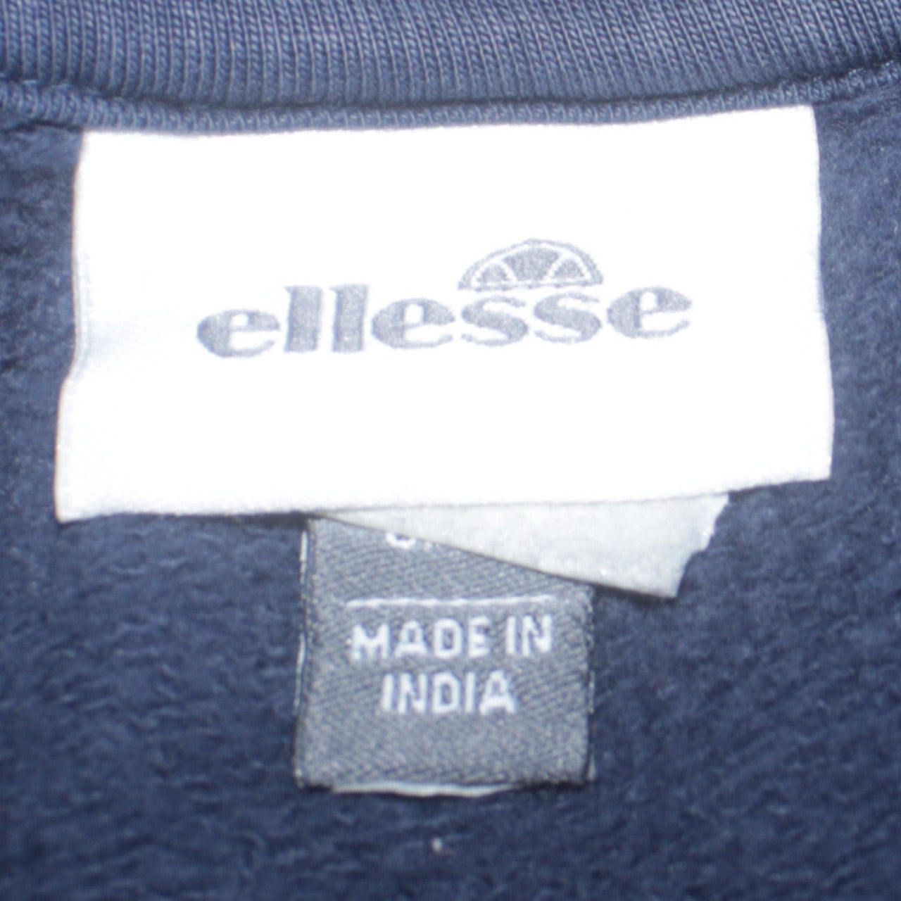 Mens UK Size L ellesse Blue Pullover Sweatshirt