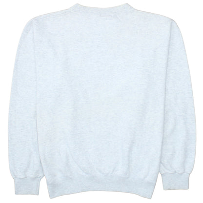 Mens UK Size M Champion Grey Pullover Sweatshirt