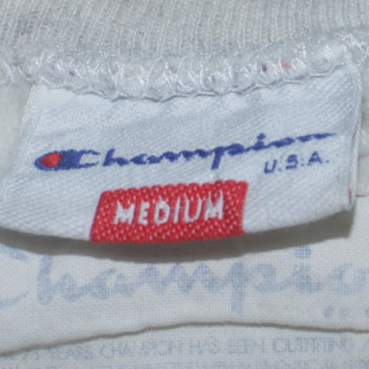 Mens UK Size M Champion Grey Pullover Sweatshirt