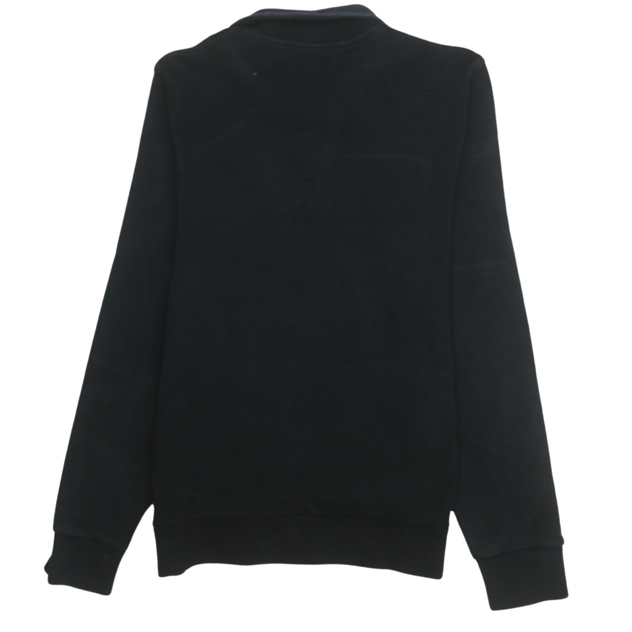 Mens UK Size M Lacoste Black Henley Sweatshirt