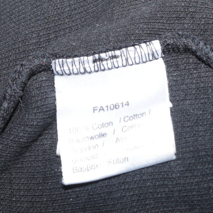 Mens UK Size M Lacoste Black Henley Sweatshirt