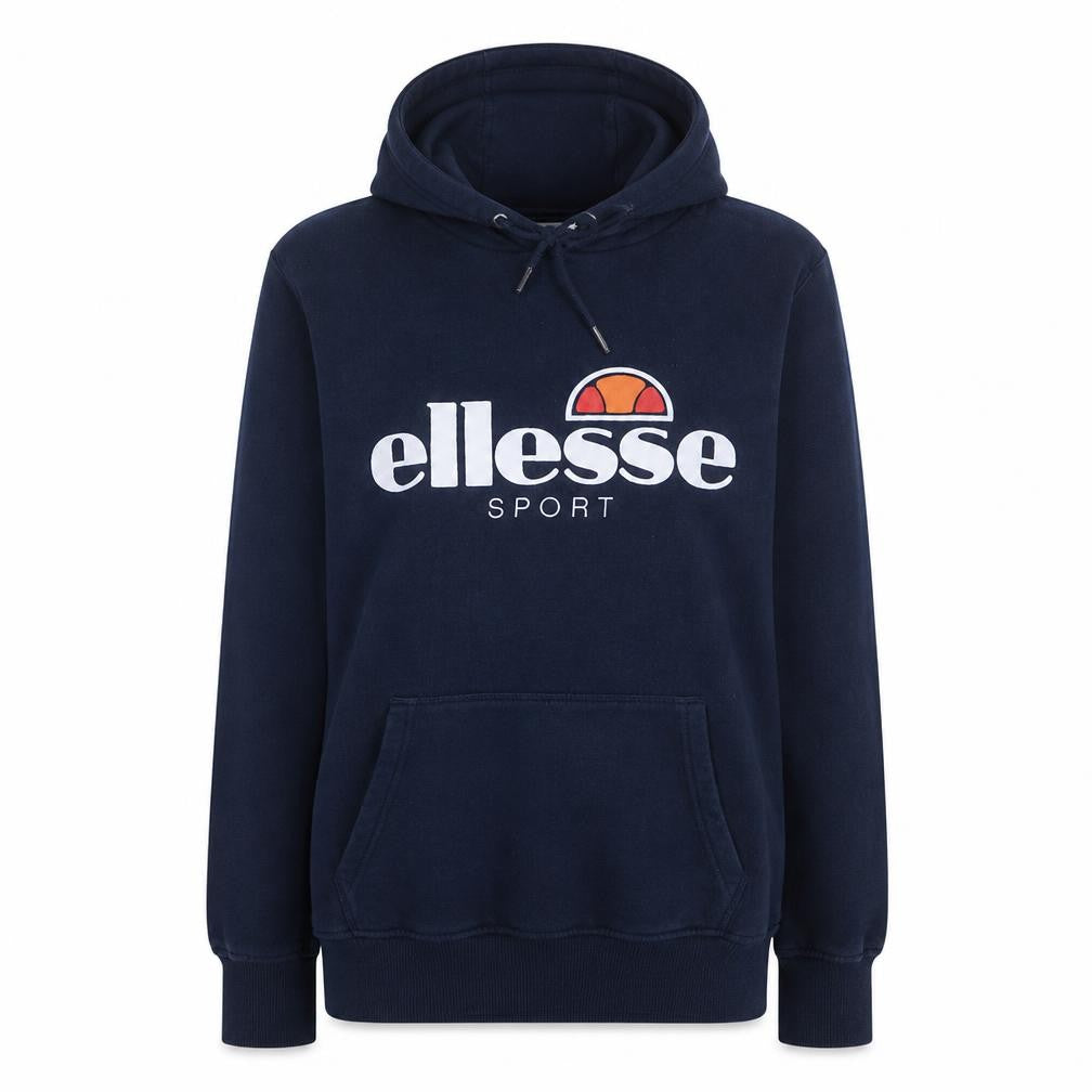 Womens UK Size 10 ellesse Blue Pullover Hoodie