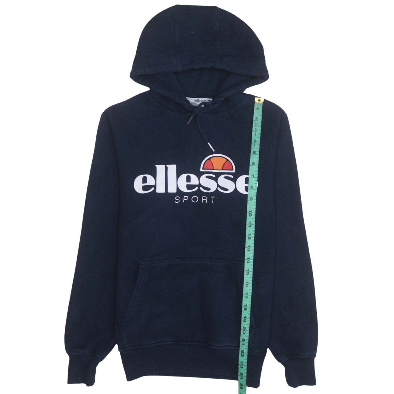 Womens UK Size 10 ellesse Blue Pullover Hoodie