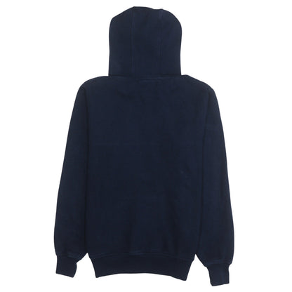 Womens UK Size 10 ellesse Blue Pullover Hoodie
