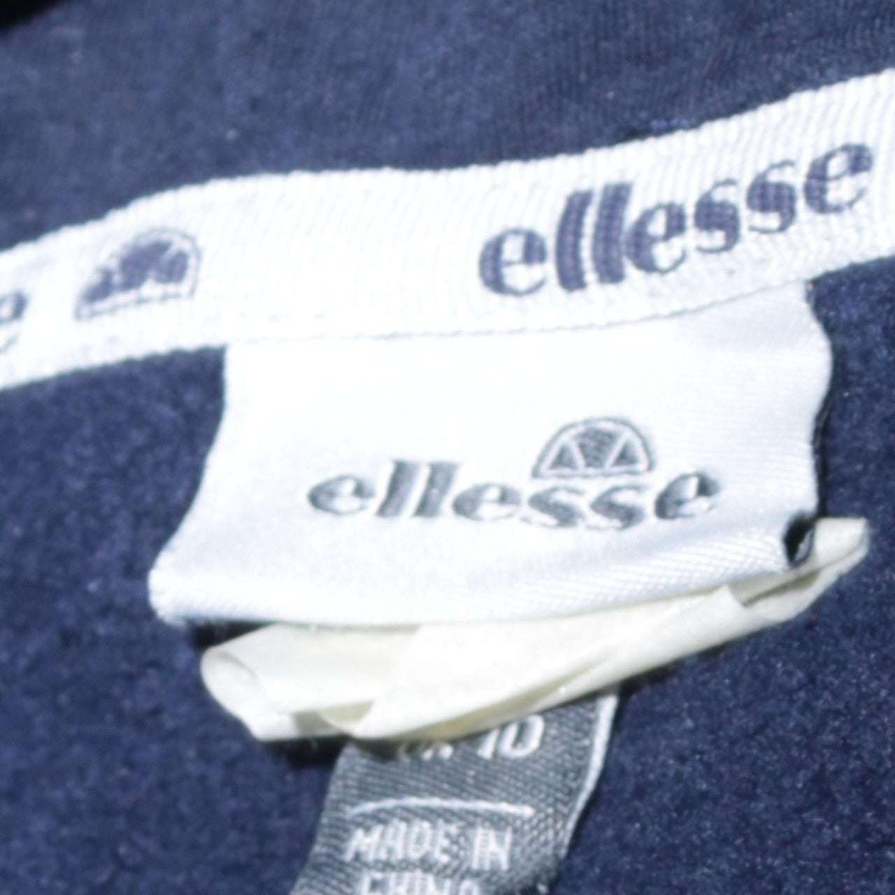 Womens UK Size 10 ellesse Blue Pullover Hoodie