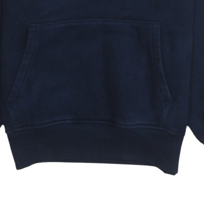 Womens UK Size 10 ellesse Blue Pullover Hoodie