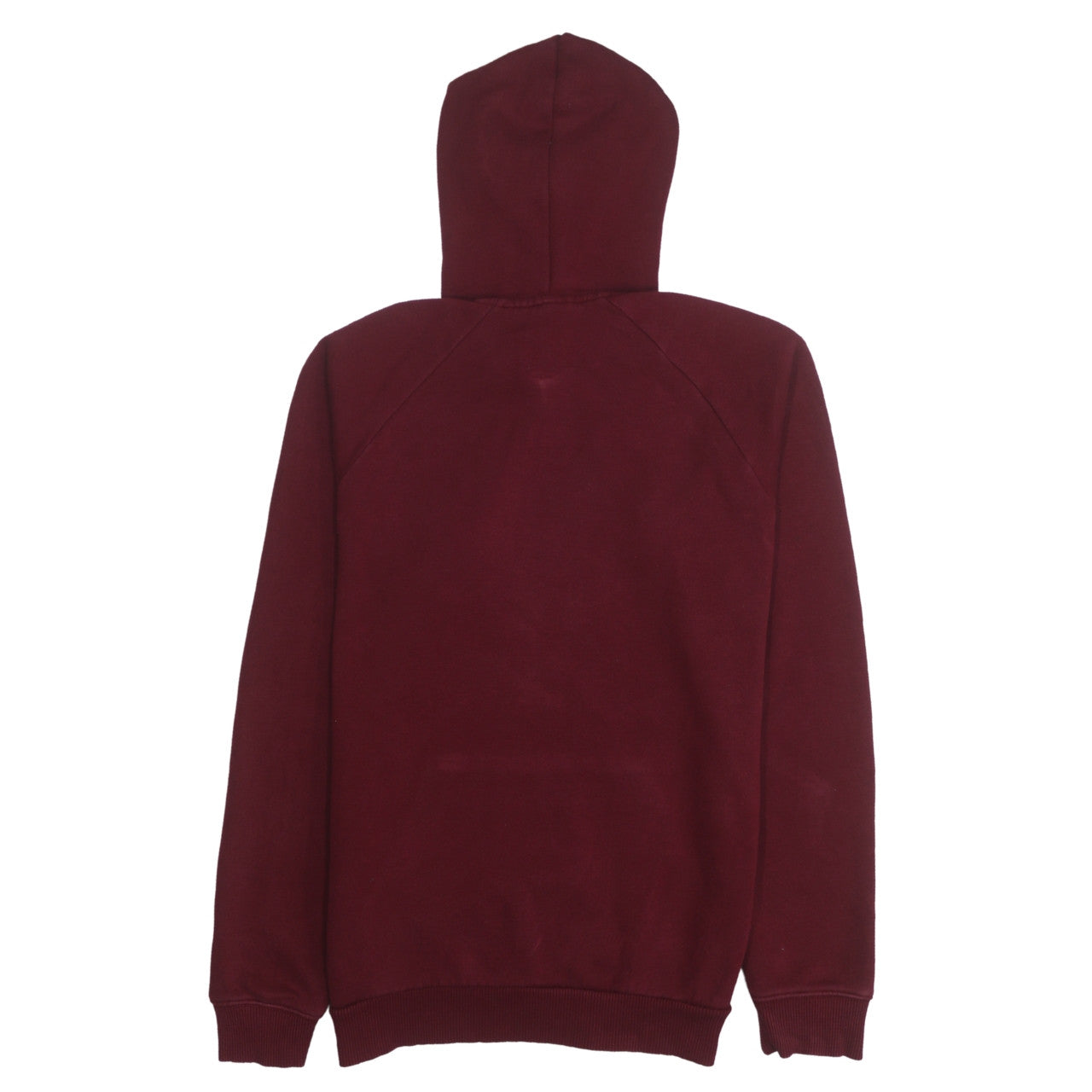Mens UK Size S adidas Red Pullover Hoodie