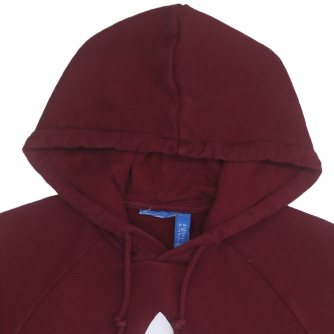 Mens UK Size S adidas Red Pullover Hoodie