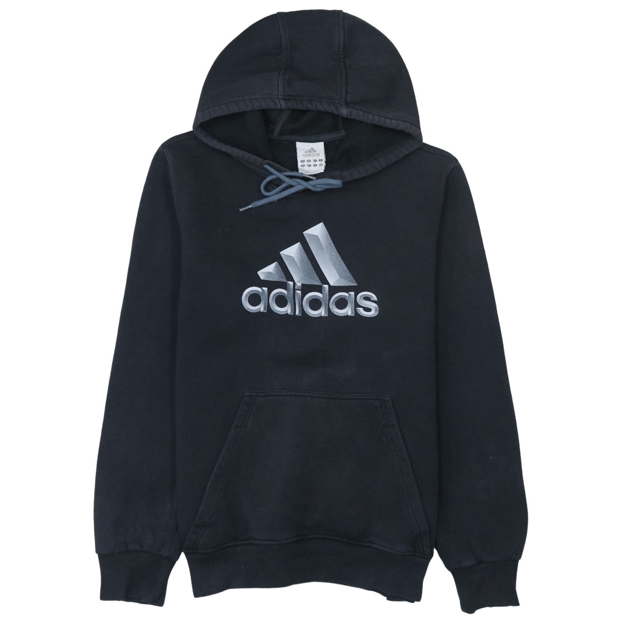 Mens UK Size M adidas Black Pullover Hoodie