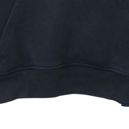 Mens UK Size M adidas Black Pullover Hoodie