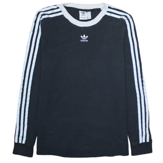 Womens UK Size 12 adidas Black Pullover Sweatshirt
