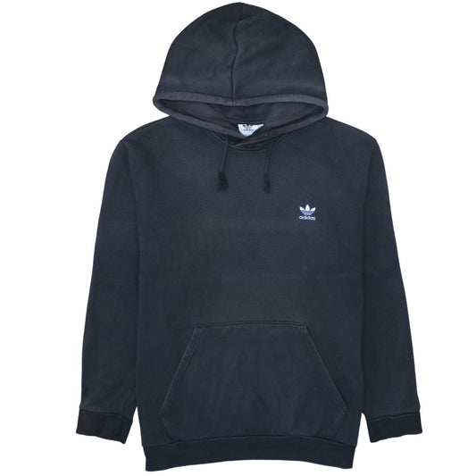 Mens UK Size XL adidas Black Pullover Hoodie