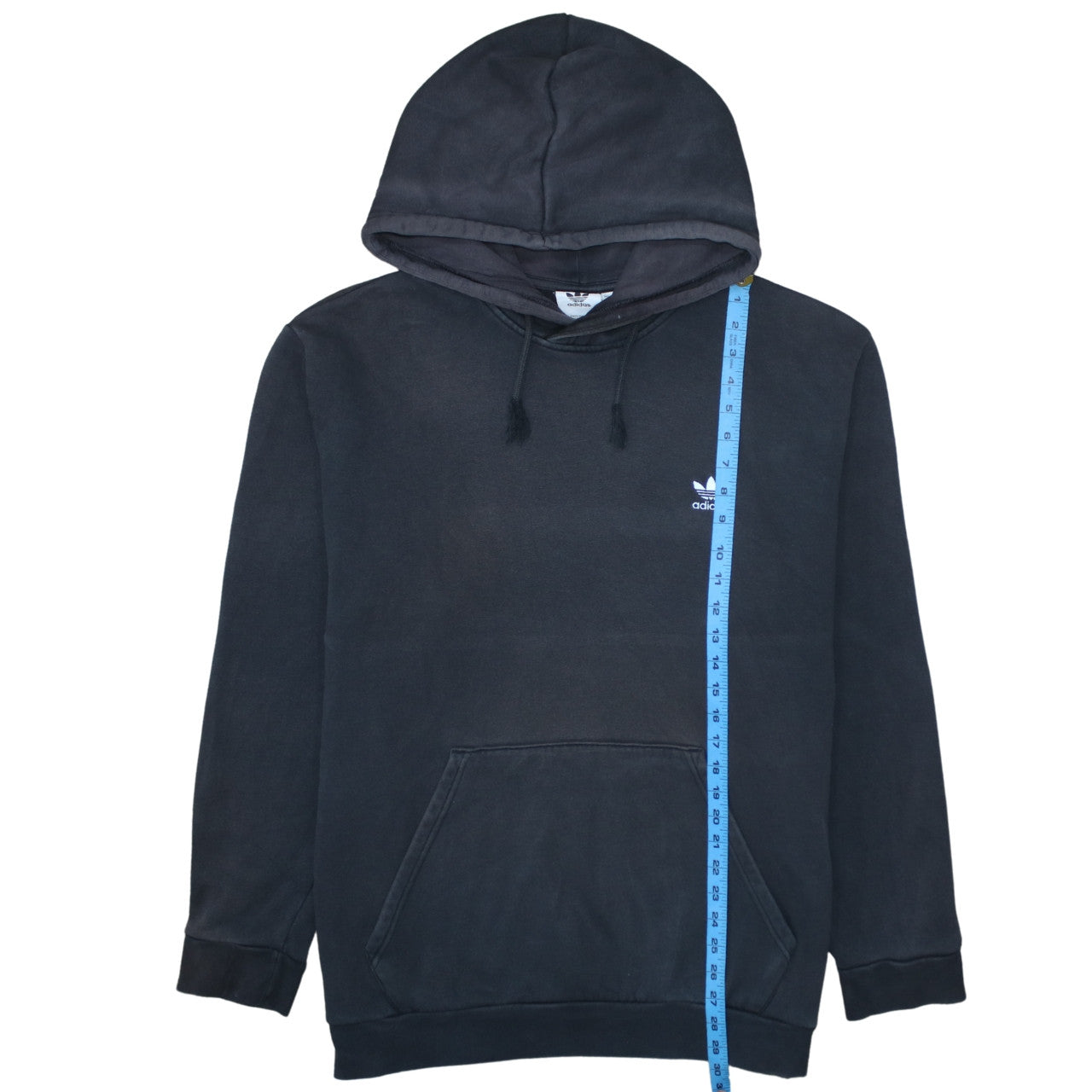 Mens UK Size XL adidas Black Pullover Hoodie