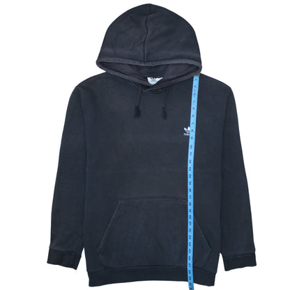 Mens UK Size XL adidas Black Pullover Hoodie
