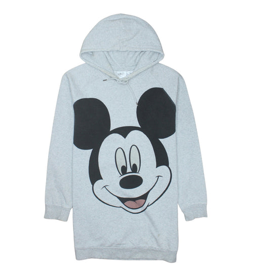 Womens UK Size 10 H&M Grey Pullover Hoodie