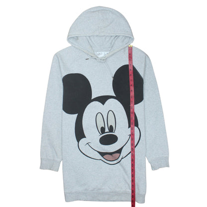 Womens UK Size 10 H&M Grey Pullover Hoodie