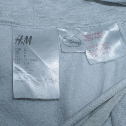 Womens UK Size 10 H&M Grey Pullover Hoodie