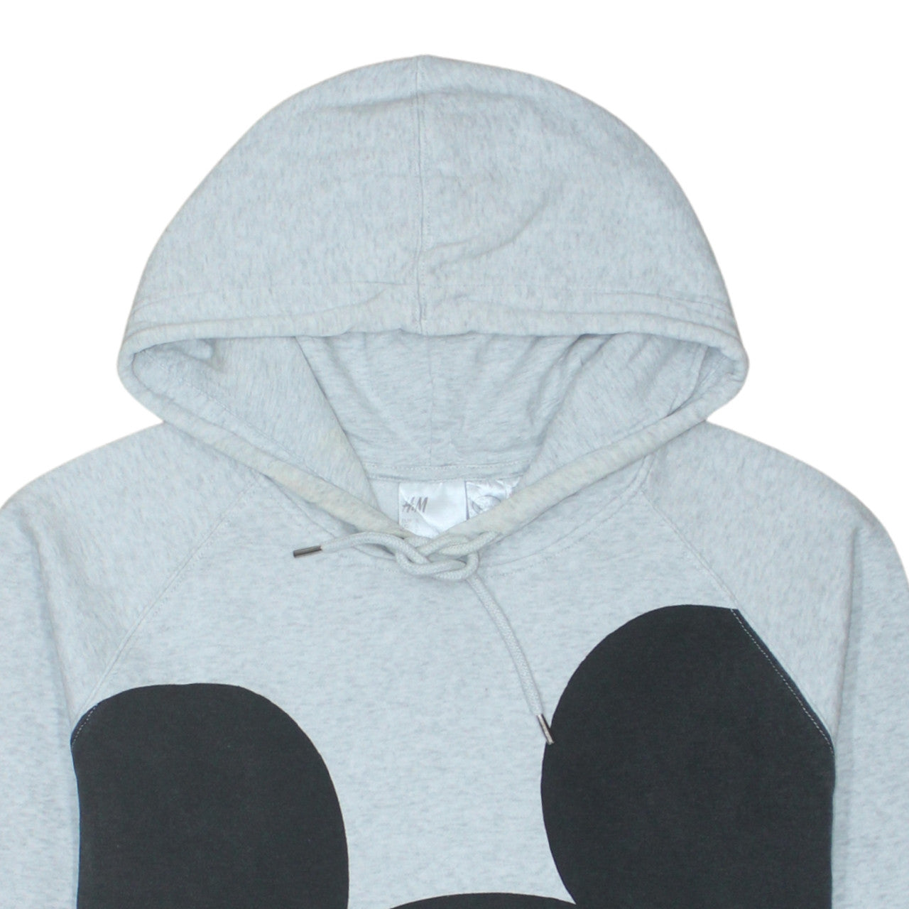 Womens UK Size 10 H&M Grey Pullover Hoodie