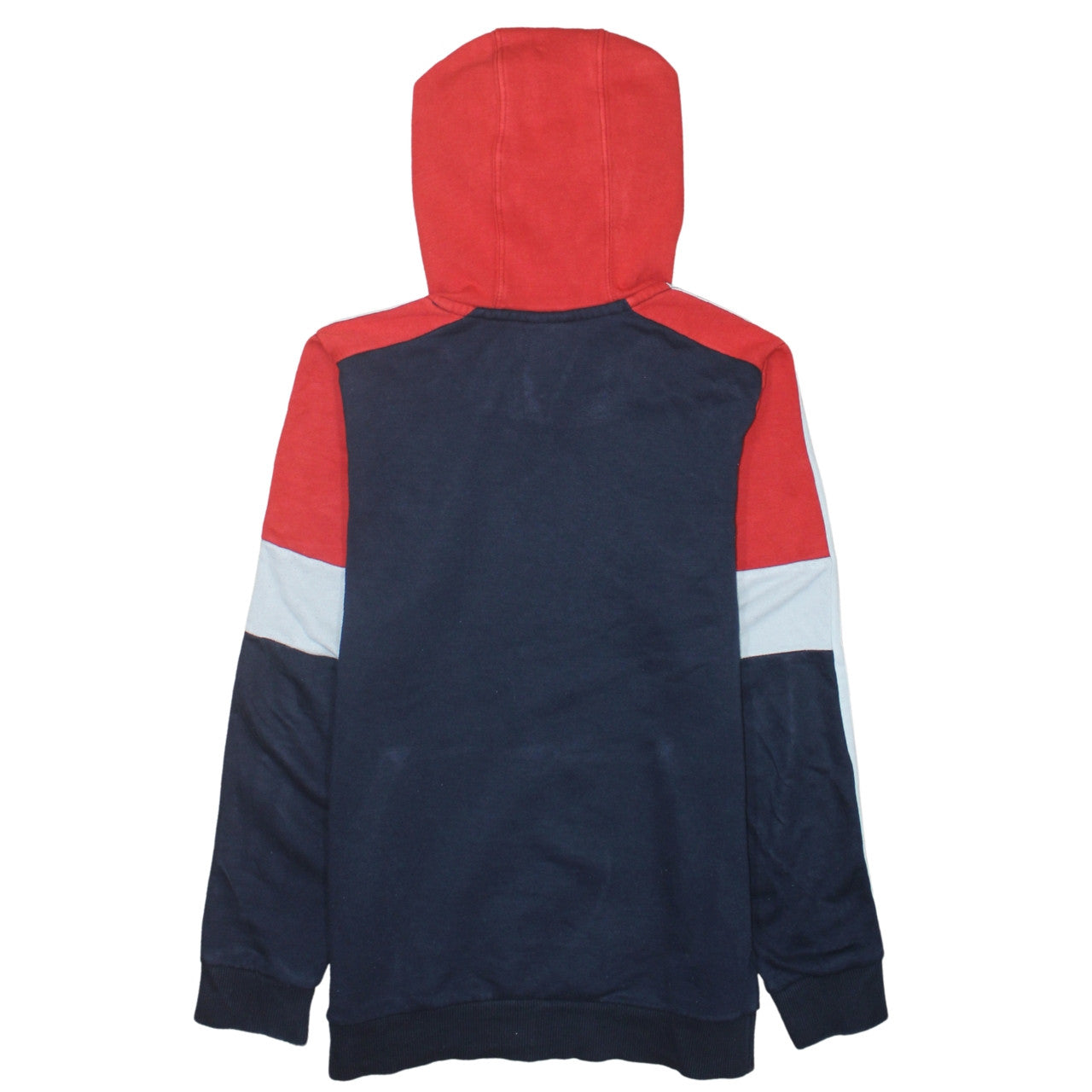 Boys UK Size 13-14 Years adidas Blue Pullover Hoodie