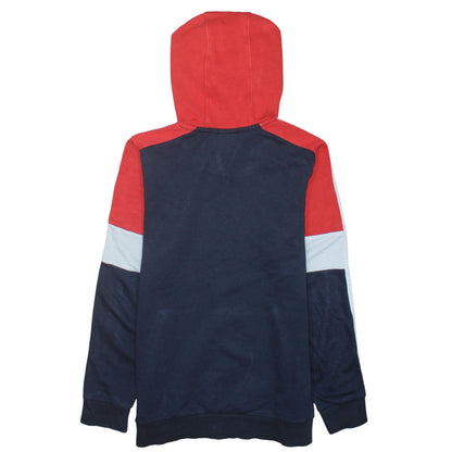 Boys UK Size 13-14 Years adidas Blue Pullover Hoodie
