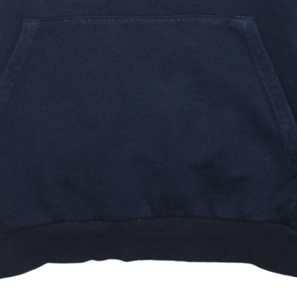 Boys UK Size 13-14 Years adidas Blue Pullover Hoodie
