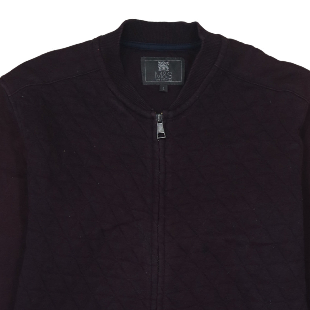 Mens UK Size L Marks and Spencer Brown Casual Walking Gym & Training Jacket