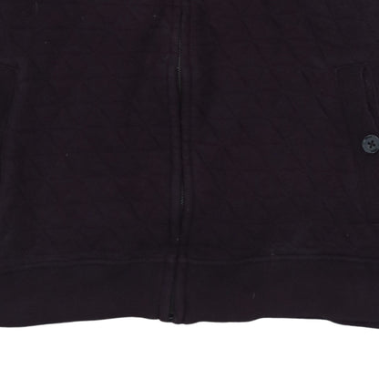 Mens UK Size L Marks and Spencer Brown Casual Walking Gym & Training Jacket