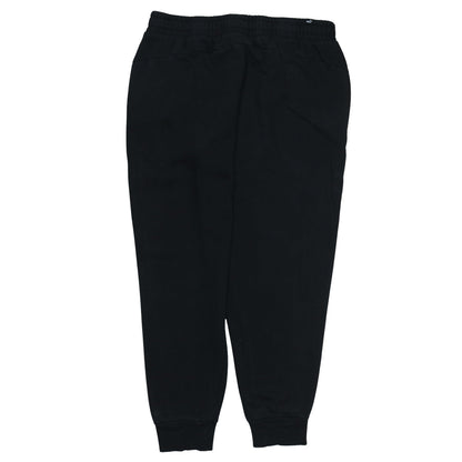 Mens UK Size XL PUMA Regular Fit Jogger Black Trousers