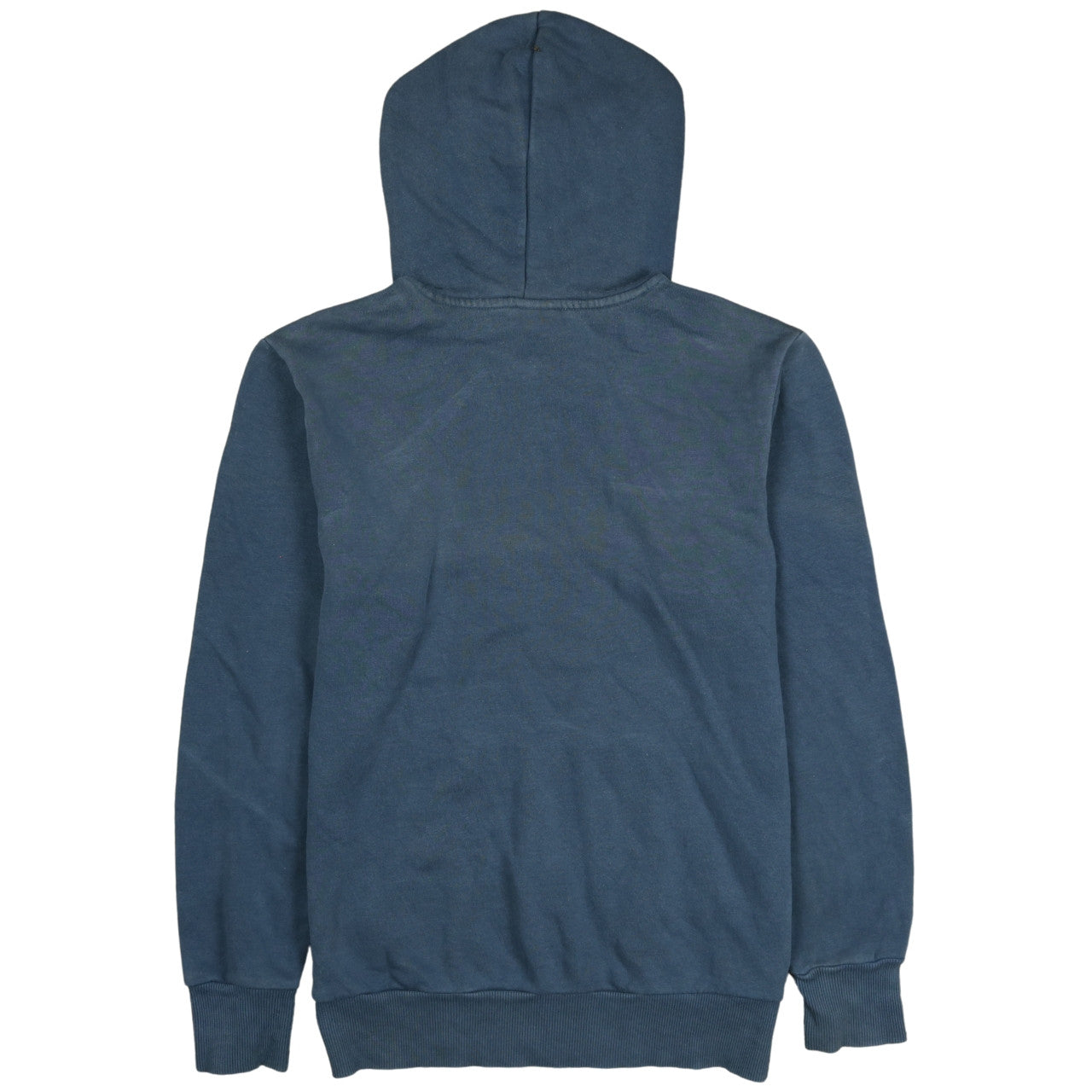 Mens UK Size S Reebok Blue Pullover Hoodie