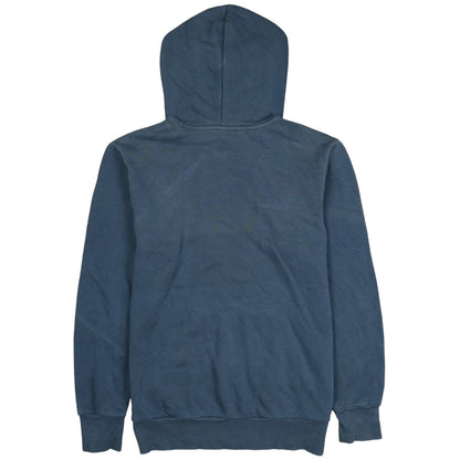 Mens UK Size S Reebok Blue Pullover Hoodie