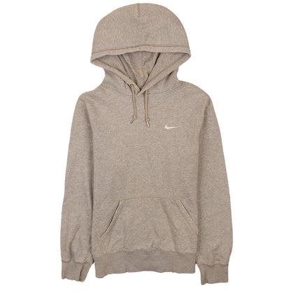Mens UK Size M Nike Grey Pullover Hoodie